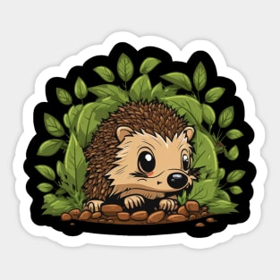 Cute Hedge Hog Sticker